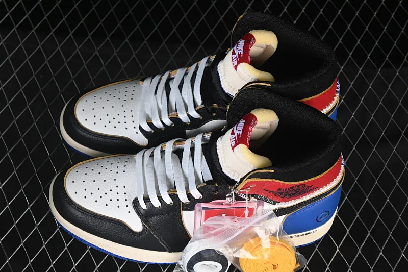 All categories Air Jordan Jordan series basketball shoes Air Jordan 1 High Frgmt x Union x AJ1 High OG SP "Top 3" AJ1 Joe 1 Fujiwara Hiroshi Lightning high-top basketball shoes IO7847-002
